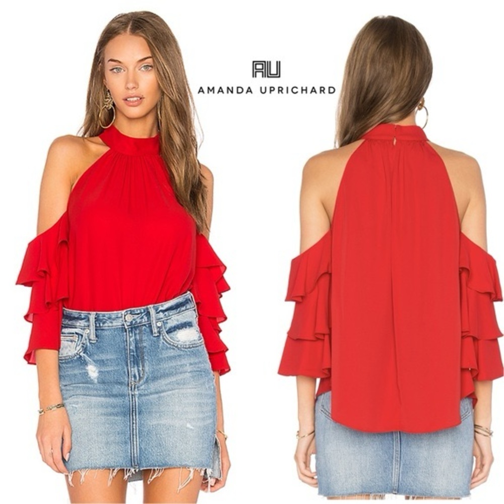 Amanda Uprichard blouse Medium